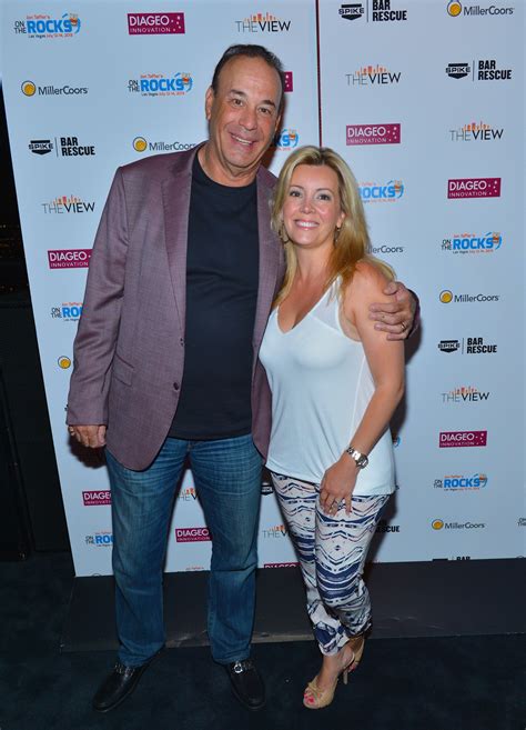 Who is jon taffer's wife - Jon Taffer is the CEO and chairman of Taffer Dynamics, which offers consulting services. Profession: Entrepreneur, TV personality, Film producer. Worth: $14 Million. Date of Birth: November 7, 1954 (68 years old) Gender: Male. Eye Colour: Brown. Zodiac Sign: Scorpio. Smoking/ Drinking : Yes.